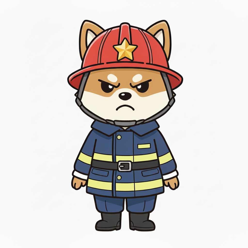 まもる（serious）