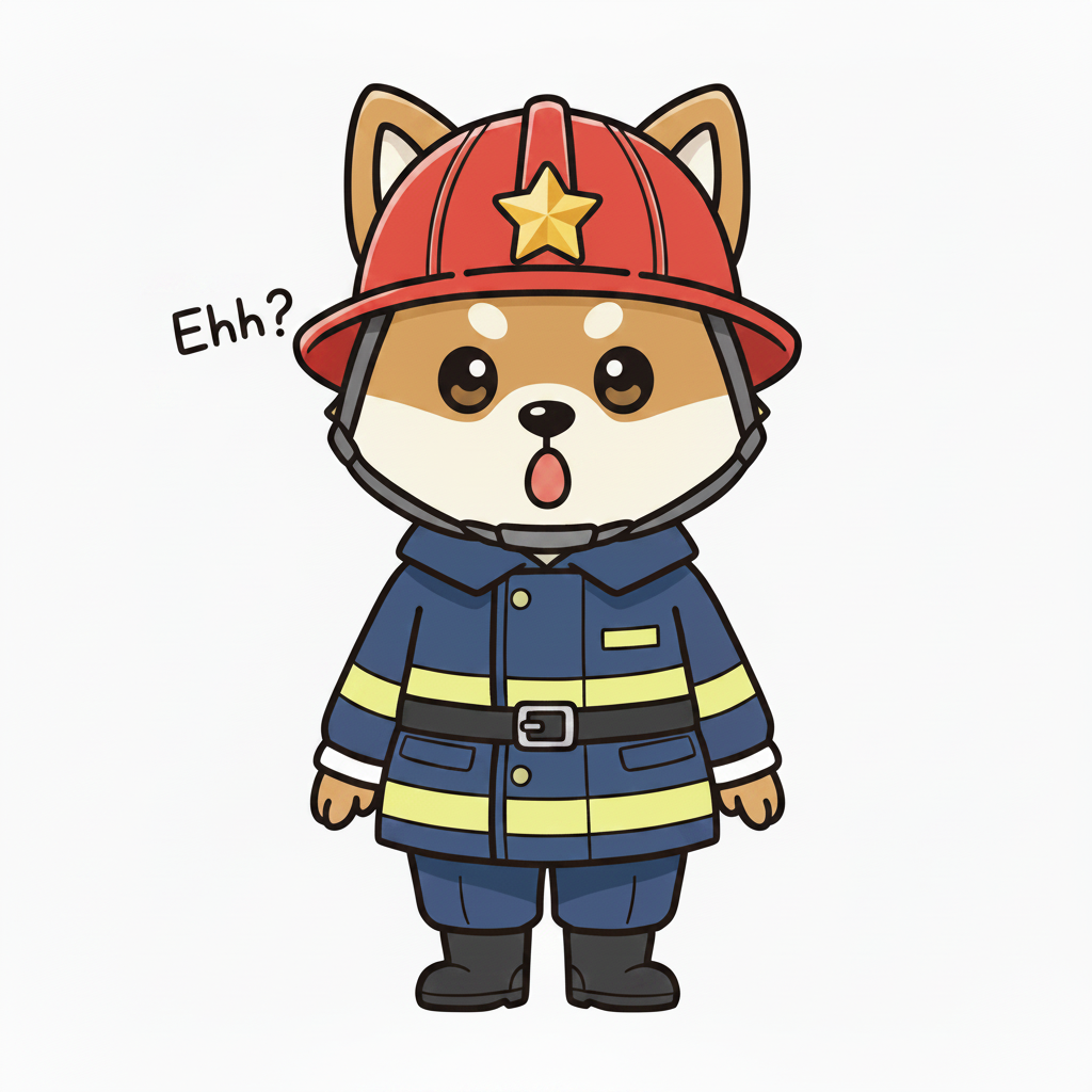 まもる（surprise）